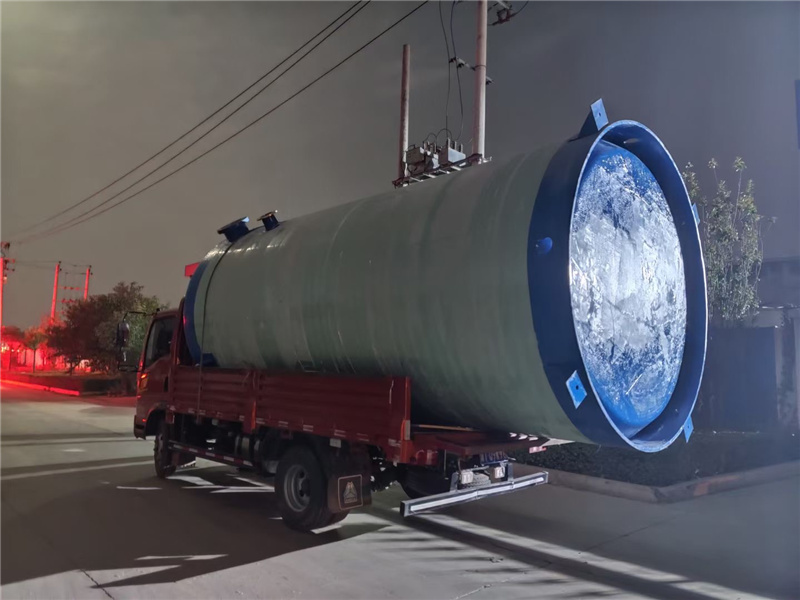 本溪生活小區污水收集工程施工廠家-加工安裝定做