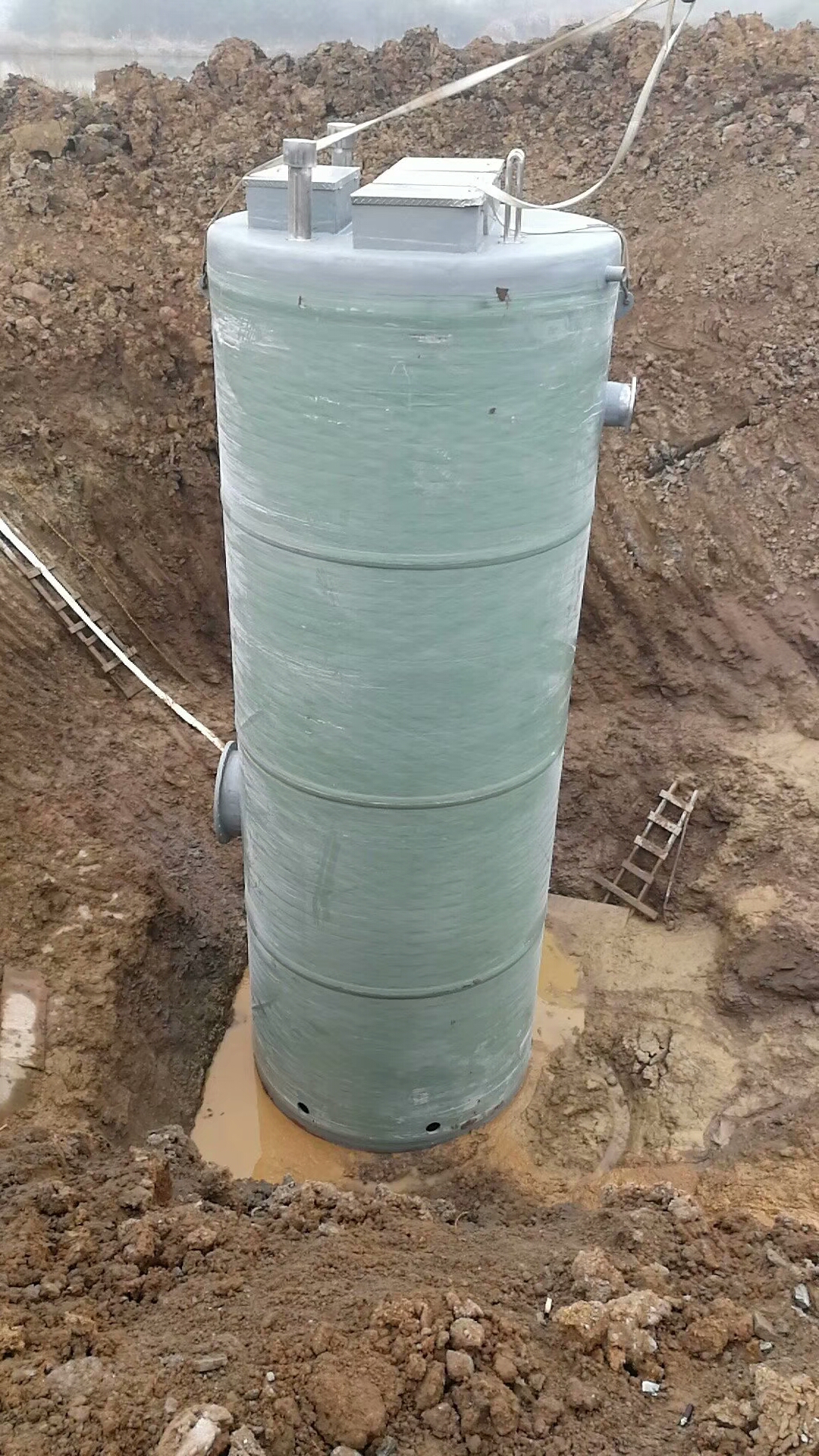 臨河玻璃鋼一體化預制泵站公司品牌設備-廠家直銷價格