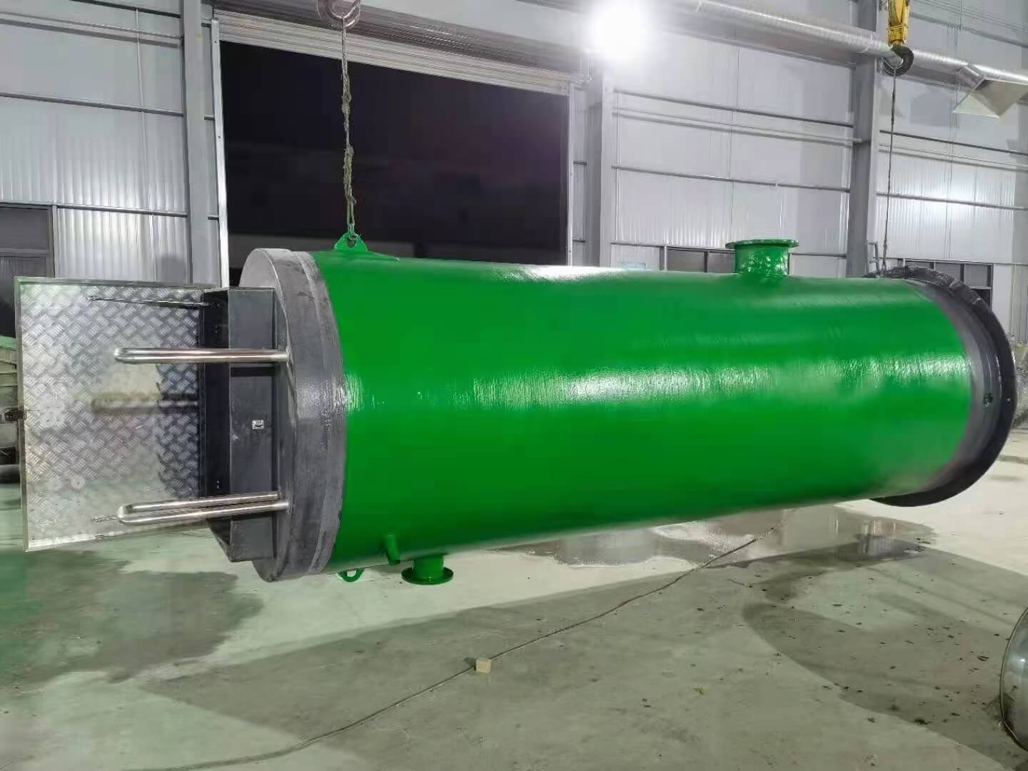 太原污水提升泵站工程施工廠家-加工安裝定做