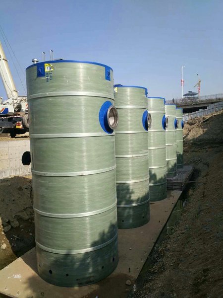 吐魯番生活小區污水收集工程施工廠家-加工安裝定做