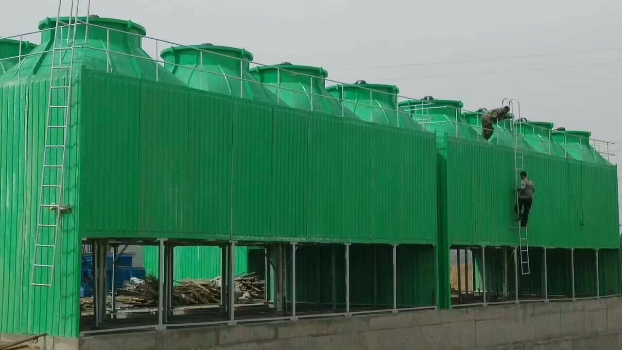 貴陽工業冷卻塔工程施工廠家-加工安裝定做