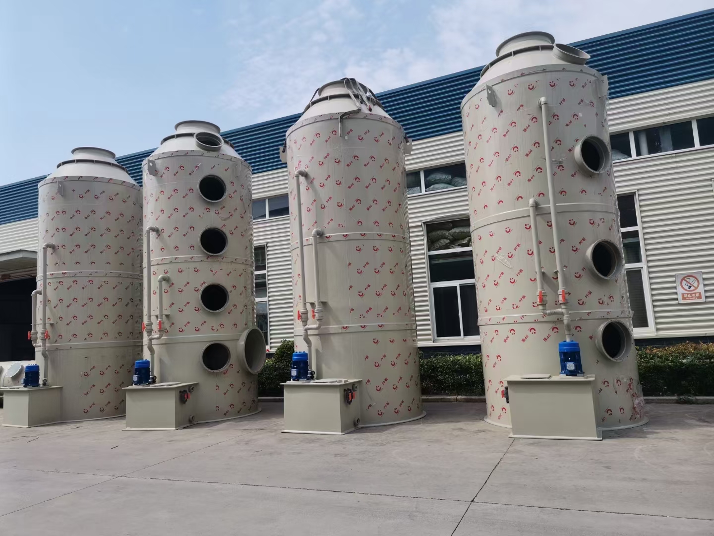 濰坊鍋爐玻璃鋼脫硫塔生產(chǎn)廠家批發(fā)-供貨商電話