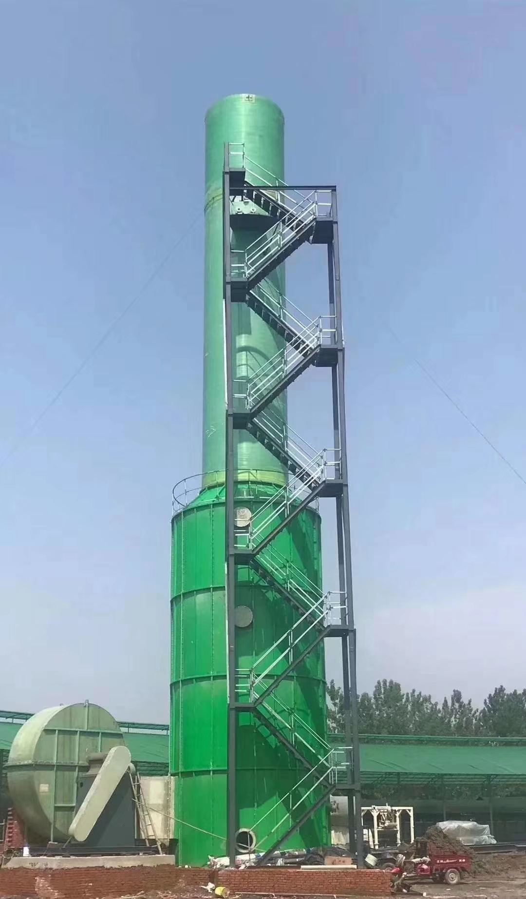 本溪鍋爐玻璃鋼脫硫塔生產廠家批發(fā)-供貨商電話