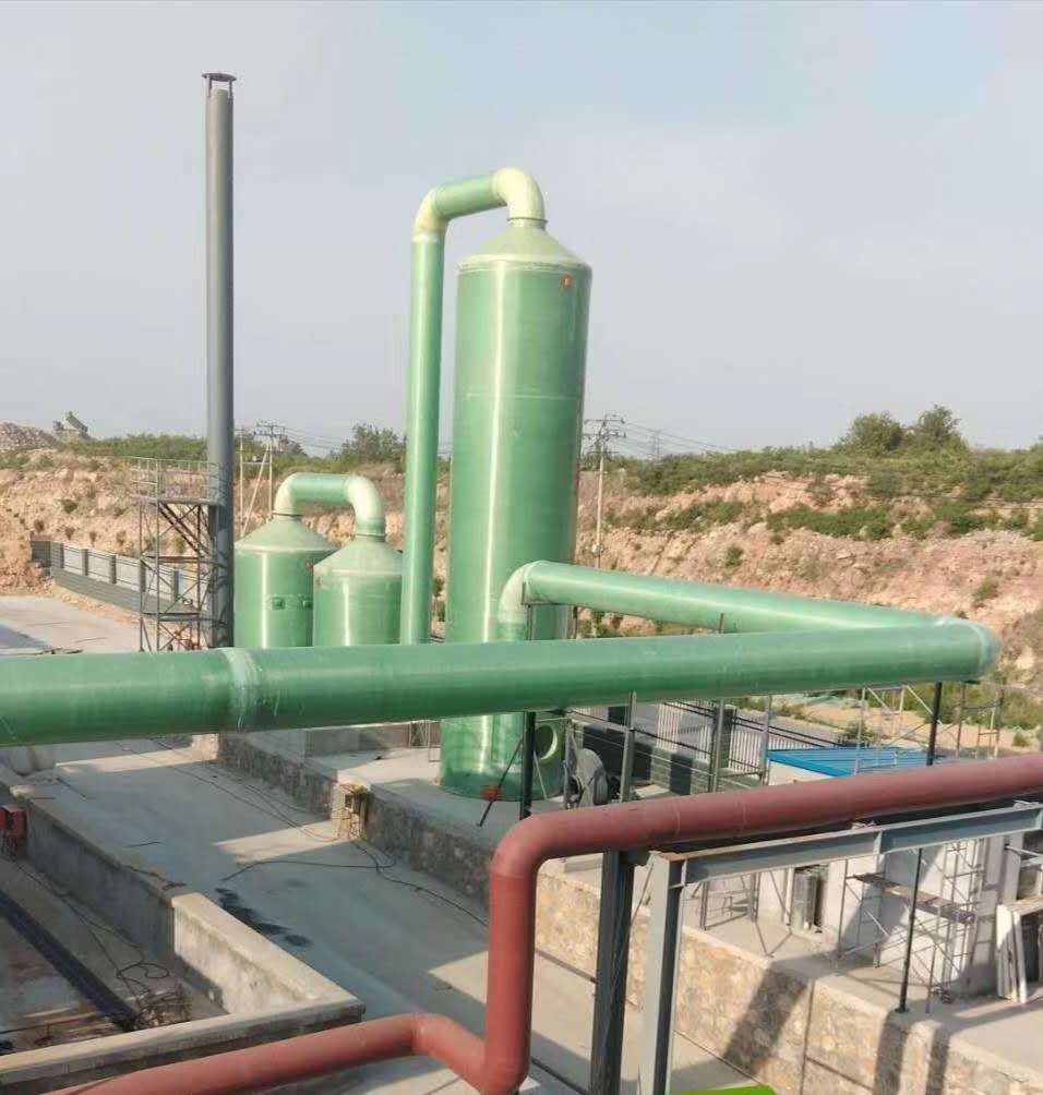 中寧玻璃鋼洗滌塔公司品牌設備-廠家直銷價格