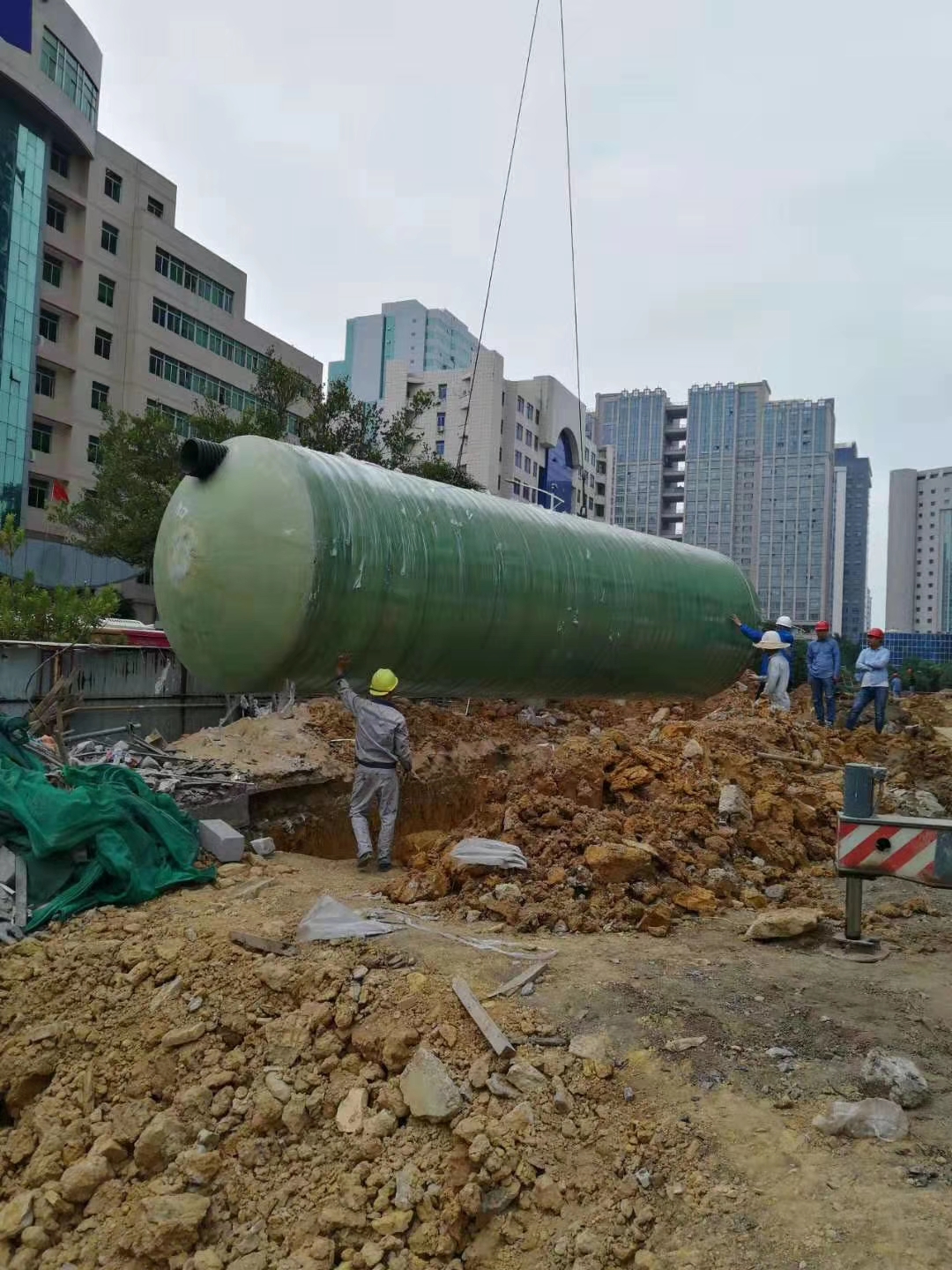 臨夏三格式玻璃鋼化糞池生產廠家批發-供貨商電話