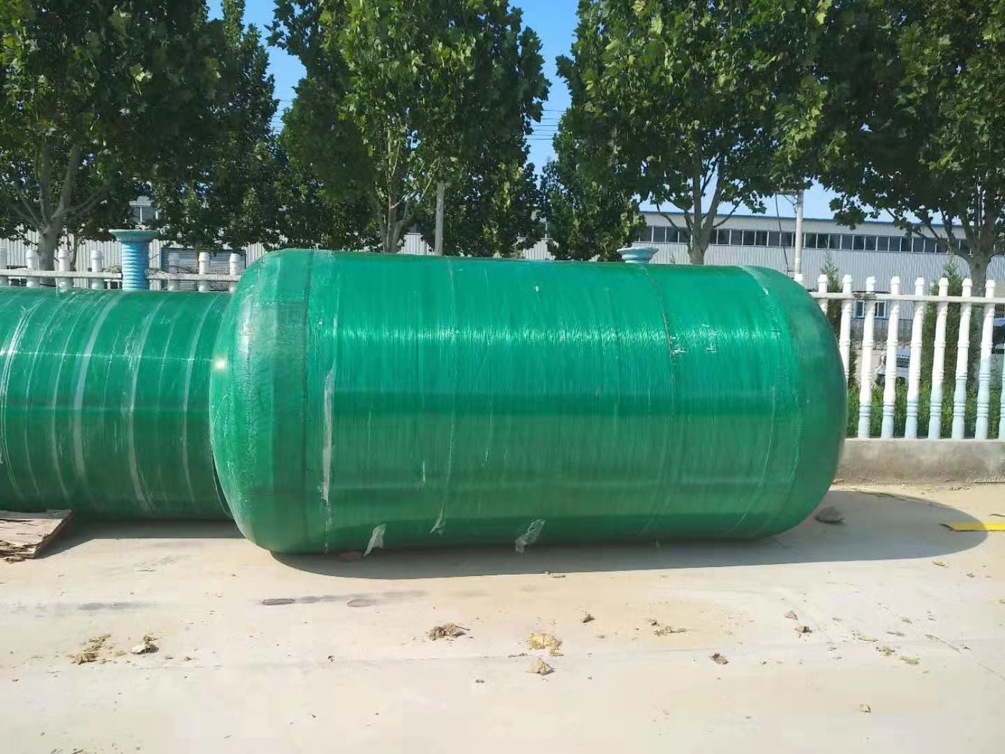 南平企業生活區玻璃鋼化糞池工程施工廠家-加工安裝定做